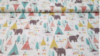 Algodón Tiendas Tipi Animales Algodón Tiendas Tipi Animales