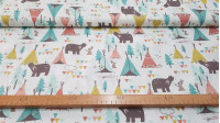 Algodón Tiendas Tipi Animales Algodón Tiendas Tipi Animales