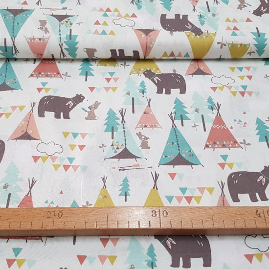 Algodón Tiendas Tipi Animales Algodón Tiendas Tipi Animales