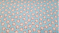 Algodón Hojas Blancas Algodón Hojas Blancas
