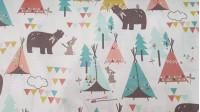 Algodón Tiendas Tipi Animales Algodón Tiendas Tipi Animales