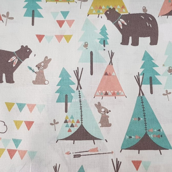 Algodón Tiendas Tipi Animales Algodón Tiendas Tipi Animales