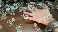 Tul Calaveras Tul Calaveras