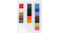 Basic Leatherette fabric Basic Leatherette fabric - The leatherette is a fairly flexible imitation leather or leather fabric that is widely used for crafts and decoration, even for upholstering chairs, armchairs, headboards