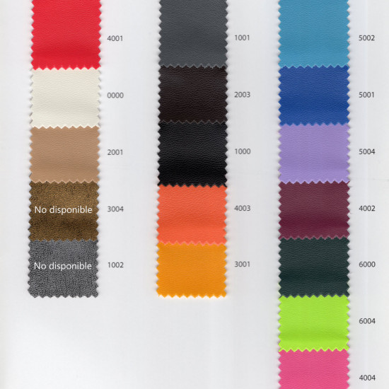 Basic Leatherette fabric Basic Leatherette fabric - The leatherette is a fairly flexible imitation leather or leather fabric that is widely used for crafts and decoration, even for upholstering chairs, armchairs, headboards