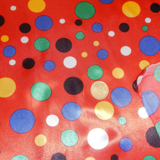 Raso Topos Multicolor Raso Topos Multicolor