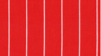 Tela OUTLET Crespón Rayas Finas Tela OUTLET Crespón Rayas Finas - Tejido de Crespón estampado con rayas finas blancas sobre fondo rojo.