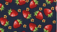 Algodón Fresas Algodón Fresas