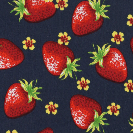 Algodón Fresas Algodón Fresas
