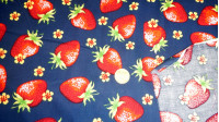 Algodón Fresas Algodón Fresas