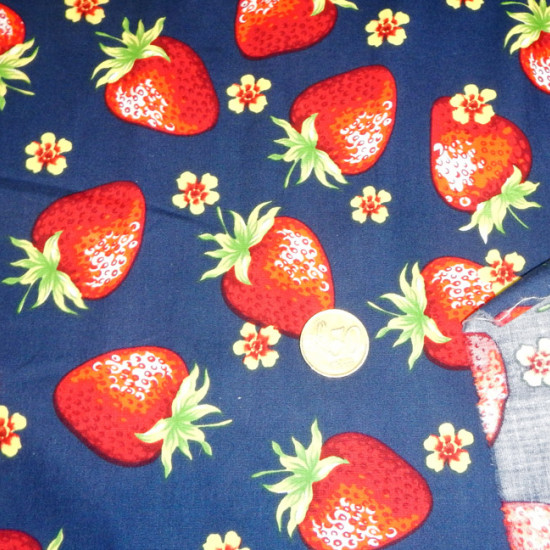 Algodón Fresas Algodón Fresas