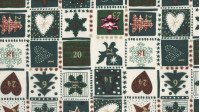 Patchwork Navidad Adviento Patchwork Navidad Adviento