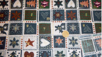 Patchwork Navidad Adviento Patchwork Navidad Adviento