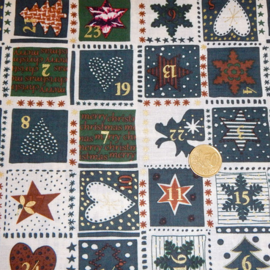 Patchwork Navidad Adviento Patchwork Navidad Adviento