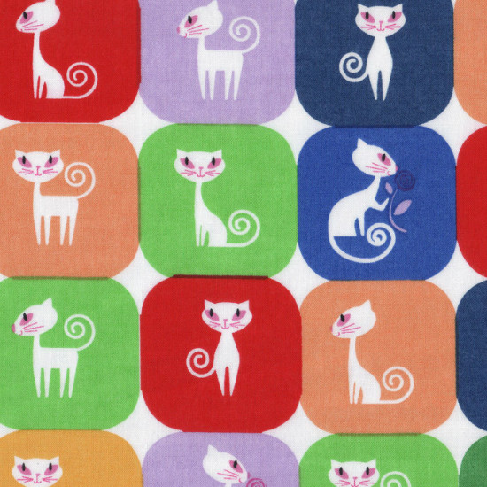 Patchwork Paneles Gatos Patchwork Paneles Gatos